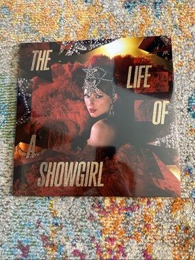 Taylor Swift The Life of a Showgirl Vinyl